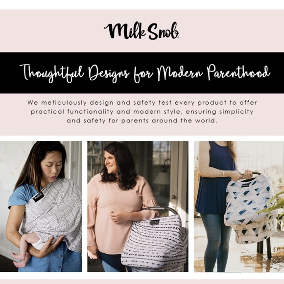 Milk Snob multi use cover - Picture 4 of 4